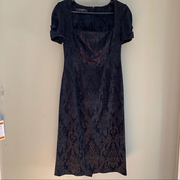 Nine West size 10 black dress - Picture 1 of 8